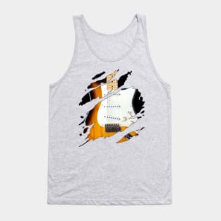 Stratocaster Soul Tank Top